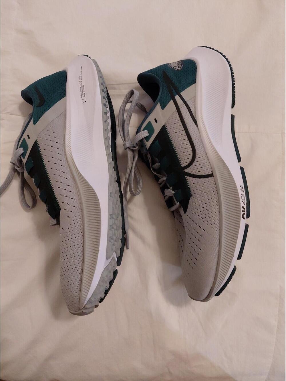 Philadelphia Eagles Nike NFL Air Zoom Pegasus 6.5 Running Shoe Sneaker Likenew